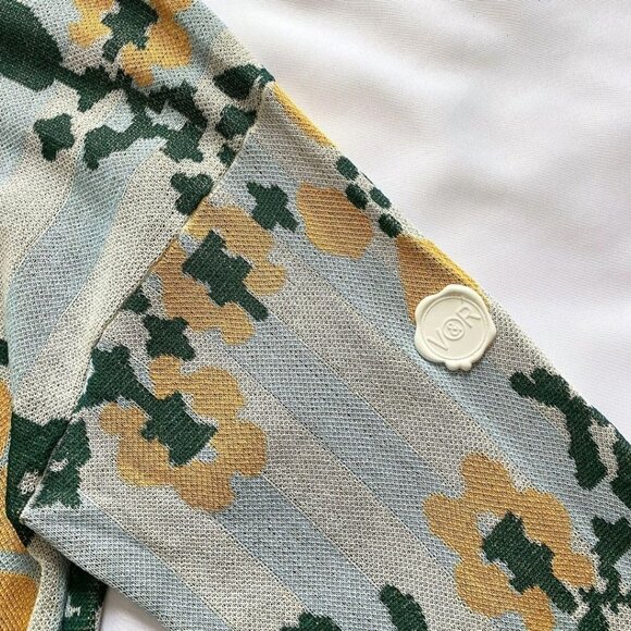 VIKTOR & ROLF MEN'S COLORFUL ABSTRACT  STRICKPULLOVER - M - Picture 9 of 12